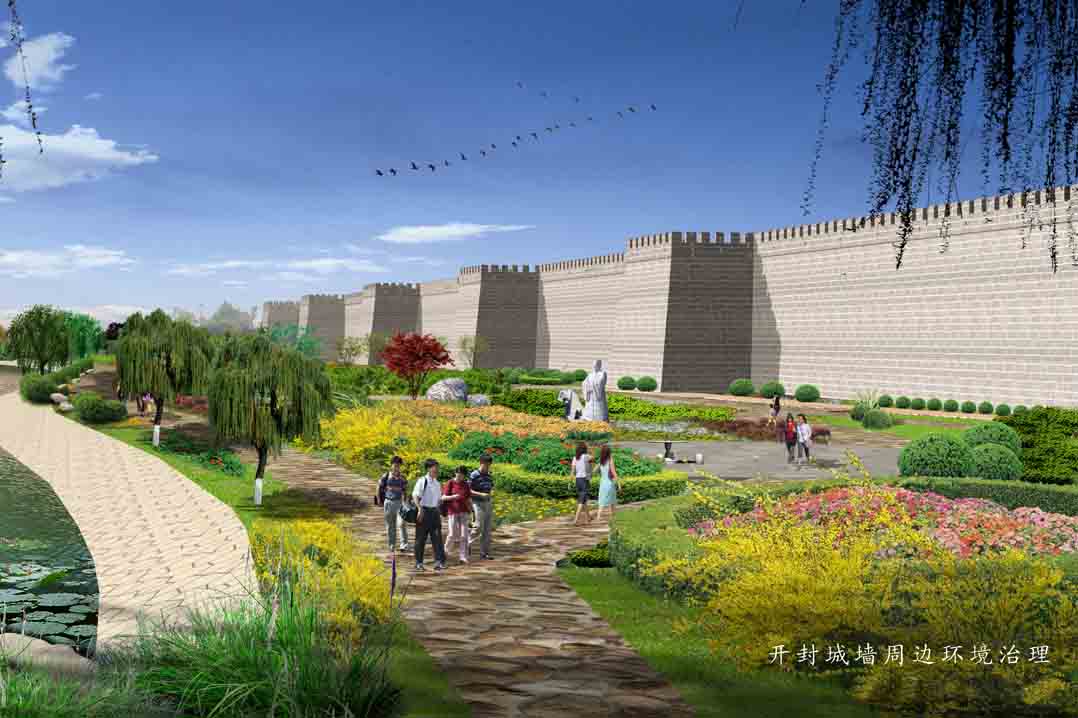 開封城墻環境整治規劃