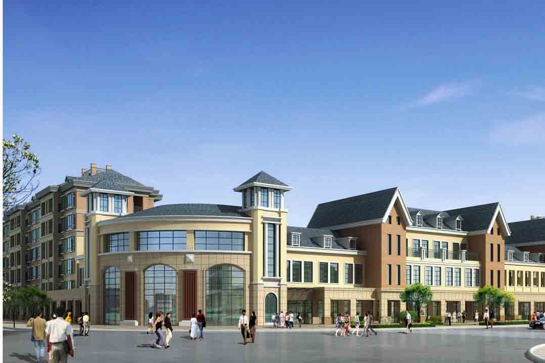 長垣“億隆歐洲小鎮”融資項目